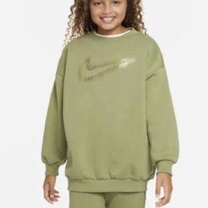 Nike Sage Green Pullover